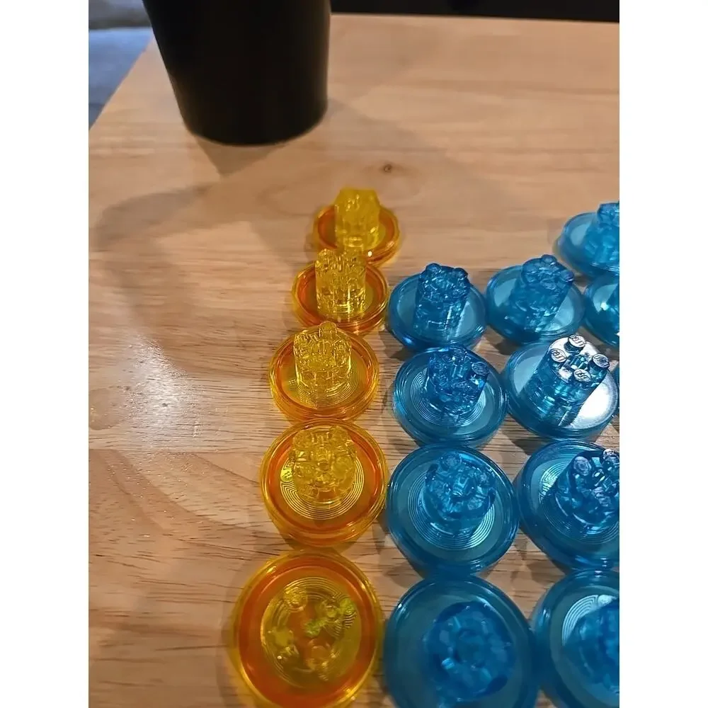 Lego Dimensions Toy Tags Discs Vehicle and Minifigure Stand Lot of 53